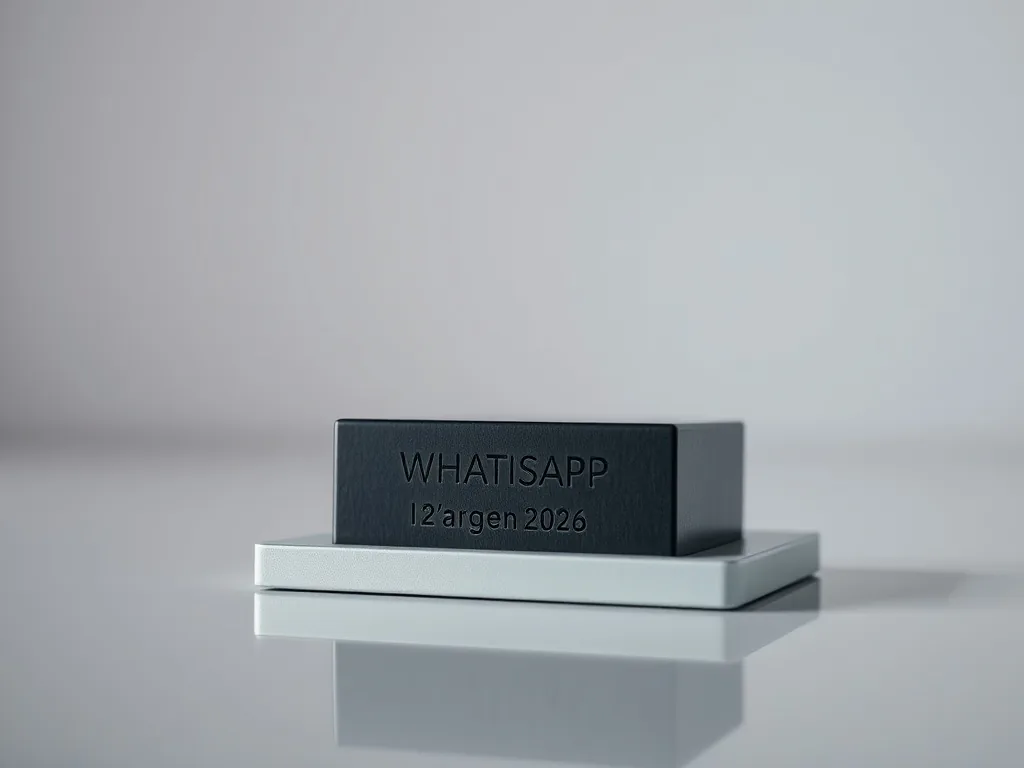 Logo WhatsApp sur fond d’écran de smartphone avec des icônes d’applications professionnelles