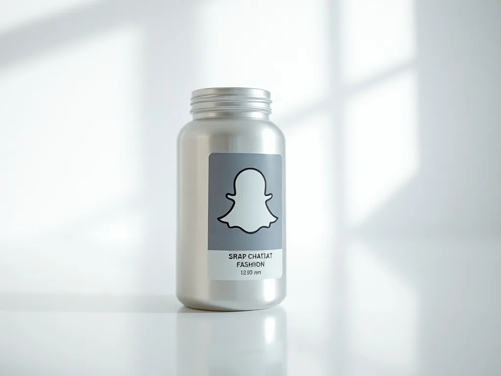 Capture d’écran d’un smartphone affichant une story Snapchat avec l’icône de téléchargement en surbrillance.