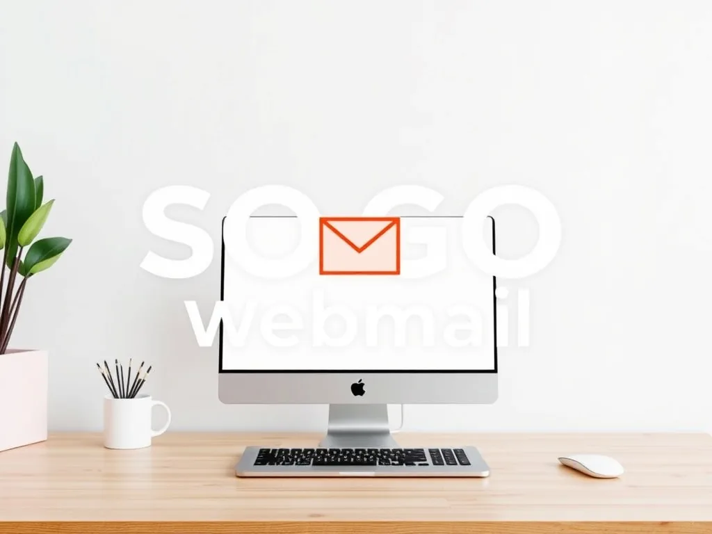 Interface de connexion SOGo Webmail Lille affichée sur un écran d’ordinateur et un smartphone